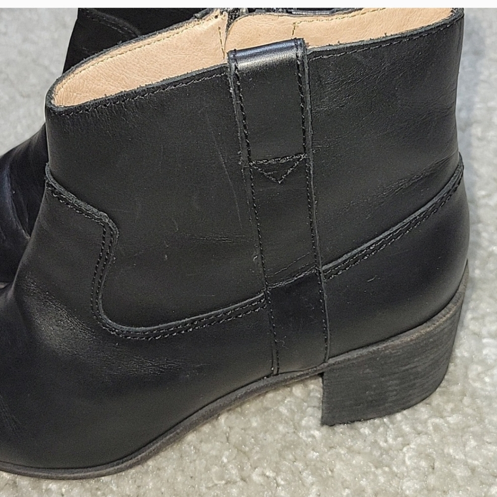 MADEWELL LONNIE LEATHER BOOTIE SIZE 9 - Picture 14 of 16